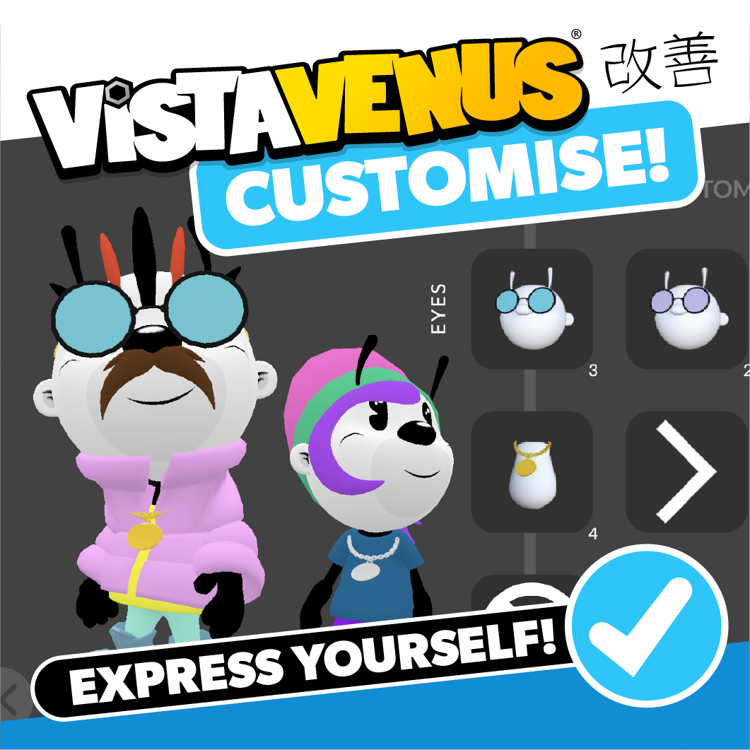 Customise!